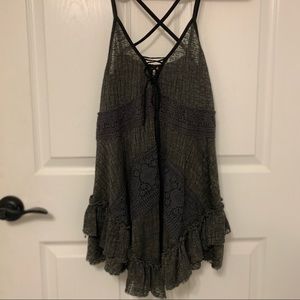 Free People Tunic Mini Dress